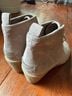 Bass 100% Suede Tan Ankle Boots Size 8 1/2 - photo 5