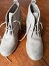 Bass 100% Suede Tan Ankle Boots Size 8 1/2 - photo 6