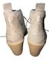 Bass 100% Suede Tan Ankle Boots Size 8 1/2 - photo 2