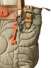 Fossil Floral Multi Color Tan Leather Tote One size - photo 4