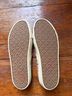 Tory Burch 100% Suede Checkered-gingham Graphic Tan Flats Size 6 - photo 7