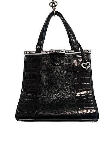 Brighton Leather Tote (view 1)