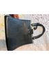 Brighton Black Leather Tote One size - photo 9