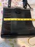 Brighton Black Leather Tote One size - photo 5