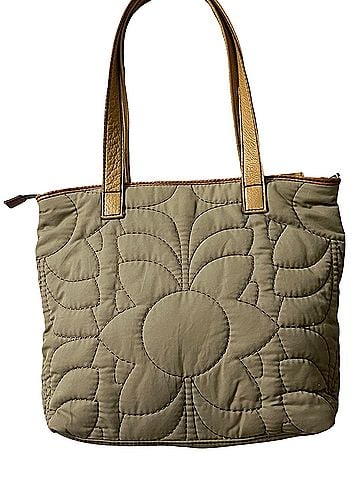 Fossil Leather Tote (view 2)