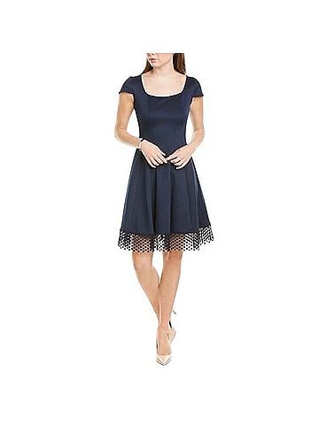 Donna Ricco Cocktail Dress (view 1)