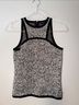 Robert Rodriguez Print Black White Tank Top Size XS - photo 3