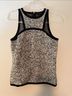 Robert Rodriguez Print Black White Tank Top Size XS - photo 10