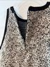 Robert Rodriguez Print Black White Tank Top Size XS - photo 9