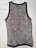 Robert Rodriguez Print Black White Tank Top Size XS - photo 8