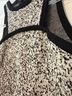 Robert Rodriguez Print Black White Tank Top Size XS - photo 6