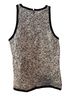 Robert Rodriguez Print Black White Tank Top Size XS - photo 2