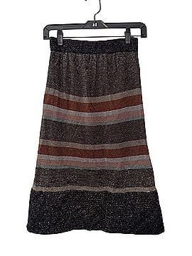 M Missoni Striped Knit Midi Skirt Formal Skirt (view 1)