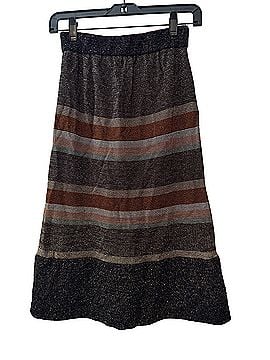 M Missoni Striped Knit Midi Skirt Formal Skirt (view 2)