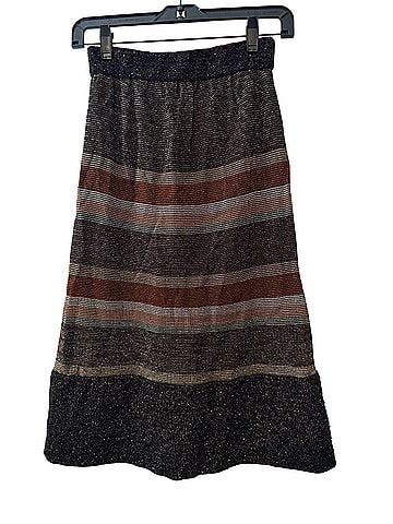 M Missoni Striped Knit Midi Skirt Formal Skirt (view 2)