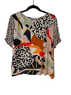 Anthropologie Short Sleeve Blouse (view 1)