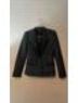 Elizabeth and James 100% Polyester 63% Viscose 5% Cotton 3% Elastane Floral Green Black Blazer Size 0 - photo 4