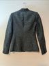 Elizabeth and James 100% Polyester 63% Viscose 5% Cotton 3% Elastane Floral Green Black Blazer Size 0 - photo 7