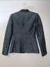 Elizabeth and James 100% Polyester 63% Viscose 5% Cotton 3% Elastane Floral Green Black Blazer Size 0 - photo 8