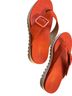 Vionic Red Flip Flops Size 10 1/2 - photo 1
