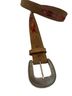 Tony Lama Brown Multi Color Belt Size L - photo 2