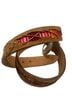 Tony Lama Brown Multi Color Belt Size L - photo 1