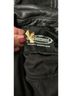Xelement 100% Leather Black Leather Jacket Size 18 - photo 6