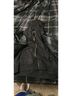 Xelement 100% Leather Black Leather Jacket Size 18 - photo 4