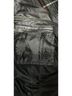 Xelement 100% Leather Black Leather Jacket Size 18 - photo 3