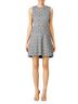 Tory Burch Graphic Blue White Active Dress Size 6 - photo 1