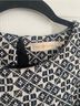 Tory Burch Graphic Blue White Active Dress Size 6 - photo 5