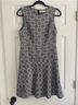Tory Burch Graphic Blue White Active Dress Size 6 - photo 3