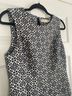 Tory Burch Graphic Blue White Active Dress Size 6 - photo 4