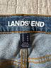 Lands' End Blue Jeans Size 6 - photo 3