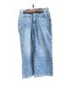 Lands' End Blue Jeans Size 6 - photo 1