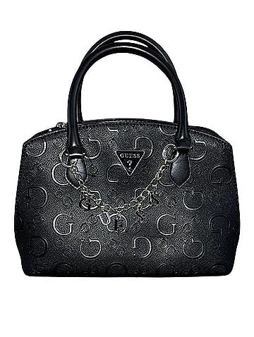Guess Leather Satchel (view 1)