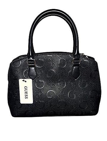 Guess Leather Satchel (view 2)