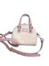 Von Dutch Pink White Leather Tote One size - photo 2