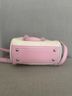 Von Dutch Pink White Leather Tote One size - photo 3