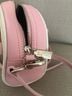 Von Dutch Pink White Leather Tote One size - photo 4