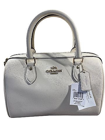 Coach Rowan Handbag Leather Satchel (view 1)