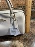 Coach 100% Leather White Leather Satchel One size - photo 8