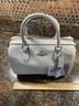 Coach 100% Leather White Leather Satchel One size - photo 9