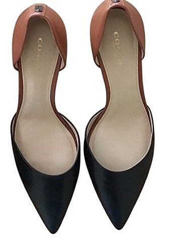 Coach Belle Mat Calf Heels (view 1)