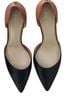 Coach 100% Leather Black Brown Heels Size 7 - photo 1