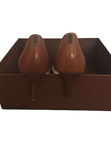 Coach Belle Mat Calf Heels (view 2)