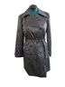 Esprit 100% Polyester Gray Trenchcoat Size L - photo 1