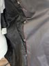 Esprit 100% Polyester Gray Trenchcoat Size L - photo 4