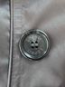 Esprit 100% Polyester Gray Trenchcoat Size L - photo 7