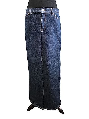 Gap Denim Skirt (view 1)